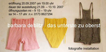 Fotografie und Installation