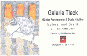 Gnter Frecksmeier & Doris Hussler, Malerei und Grafik